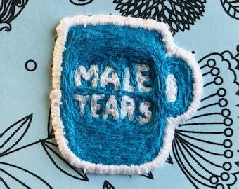 Male tears knitted coaster Explore Laurel Burch Art Themes